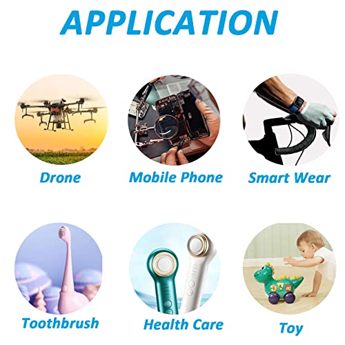 Aediko 30Pcs Dc 3V Mini Vibration Motors 10X3Mm Flat Coin Button-Type Vibrating Motor 12000Rpm Self Adhesive Vibration Motor For Diy Mobile Cell Phone Pager Tablet Toys #TOP4