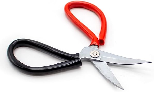 Table Tennis Rubber Elbow Scissors - Ping-Pong Bat Rubber Cutting Knife Professional Sharp Cutter with Ergonomic Handle, Lightweight Design for Precision Cutting