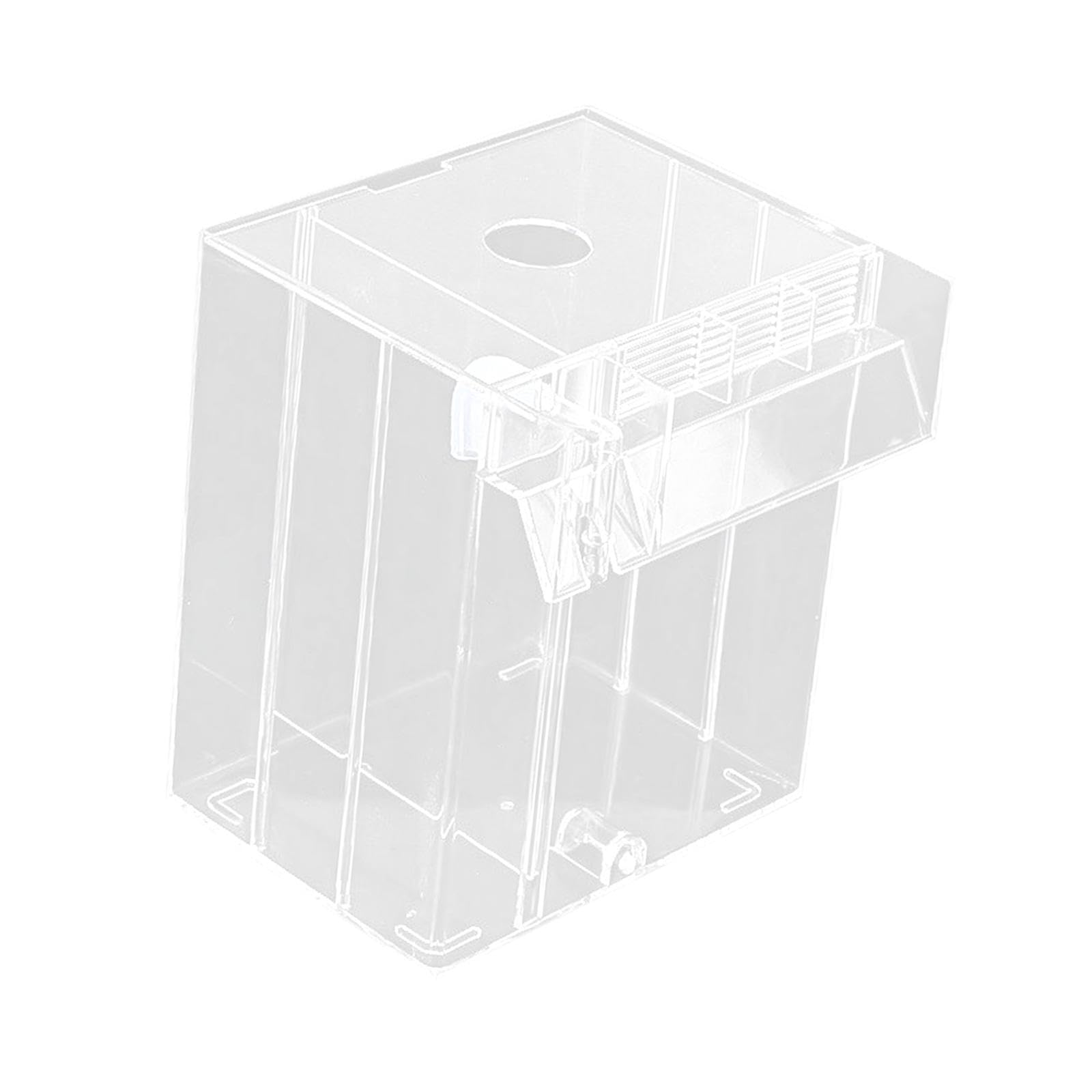Boîte éleveur poisson guppy et crevette transparente suspendue pour aquarium