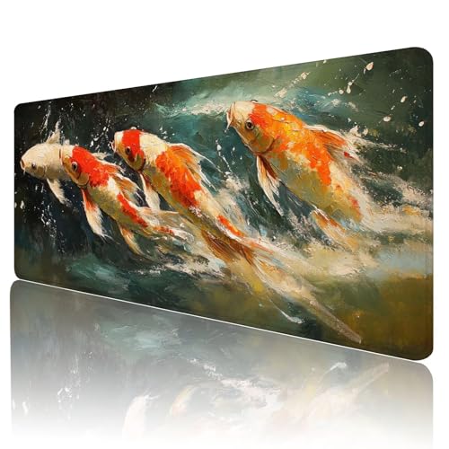 Alfombrilla de ratón grande de 80x40 cm ideal para decorar escritorios y zonas de juego