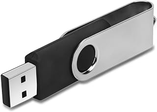 IMEASON Swivel Design 16GB USB Flash Drive with Keychain, USB 2.0 Portable Thumb Drive Memory Stick, FAT32 Format Flashdri... Price In India