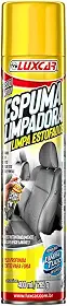 Limpa Estofados – Espuma Limpadora em Spray 400 ml Luxcar | Limpeza Profunda, Remove Manchas e Odores | Para bancos, carpetes, teto e sofás
