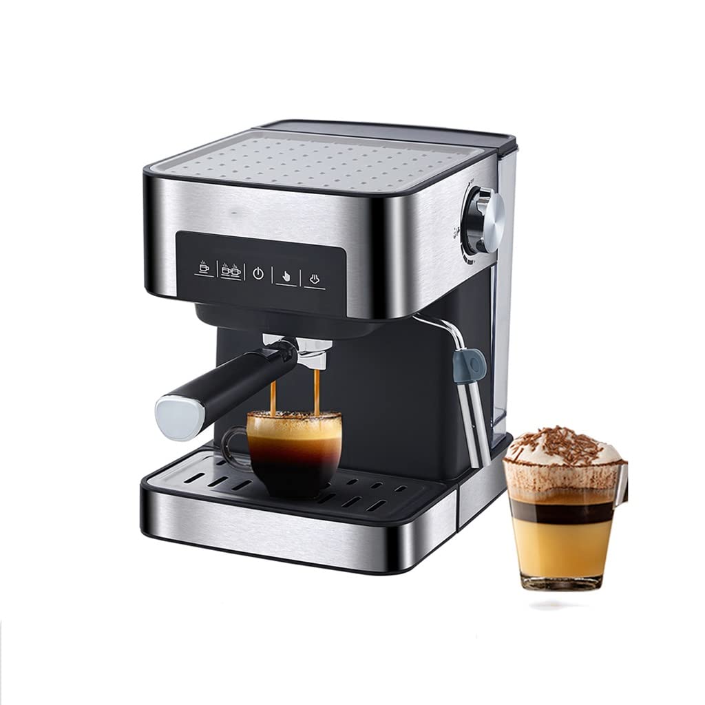 GaRcan Macchina per il caffè Montalatte Elettrodomestici da Cucina Schiuma elettrica Cappuccino Caffettiera (Colore : A, Dimensioni