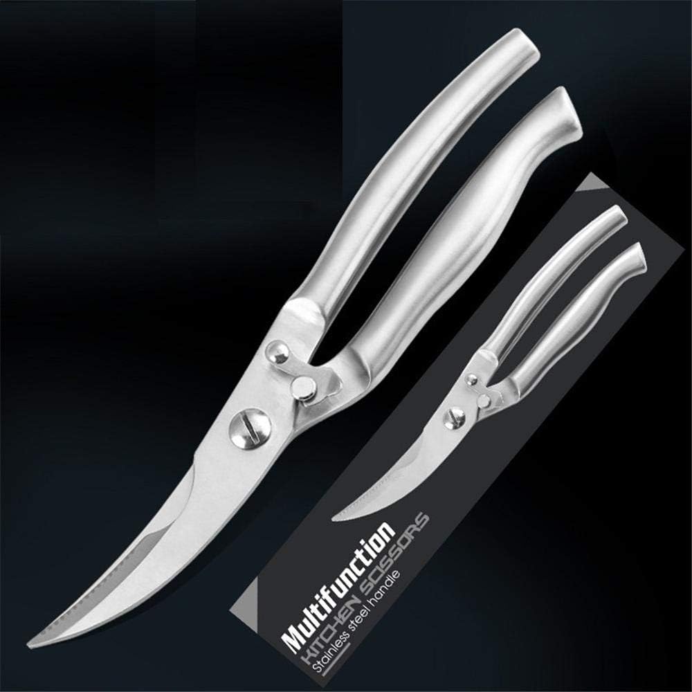 Poultry Shears Heavy Duty Kitchen Scissors, Stainless Steel