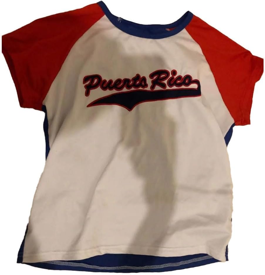 Womens Vintage Graphic Baby Tees Brazil Mexico Shirt Summer Y2k Going Out Crop Top 90s Streetwear - Image 3