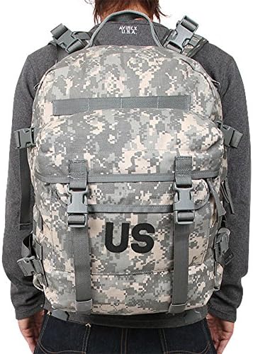 US Military MOLLE II Assault Pack, ACU Digital