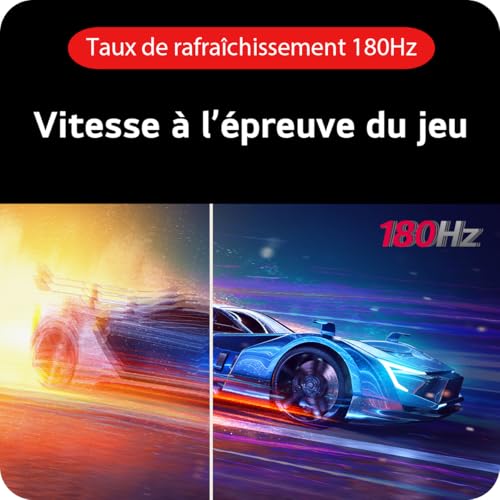 LG UltraGear 32GS75Q-B écran gaming 32" QHD 180Hz - photo 4