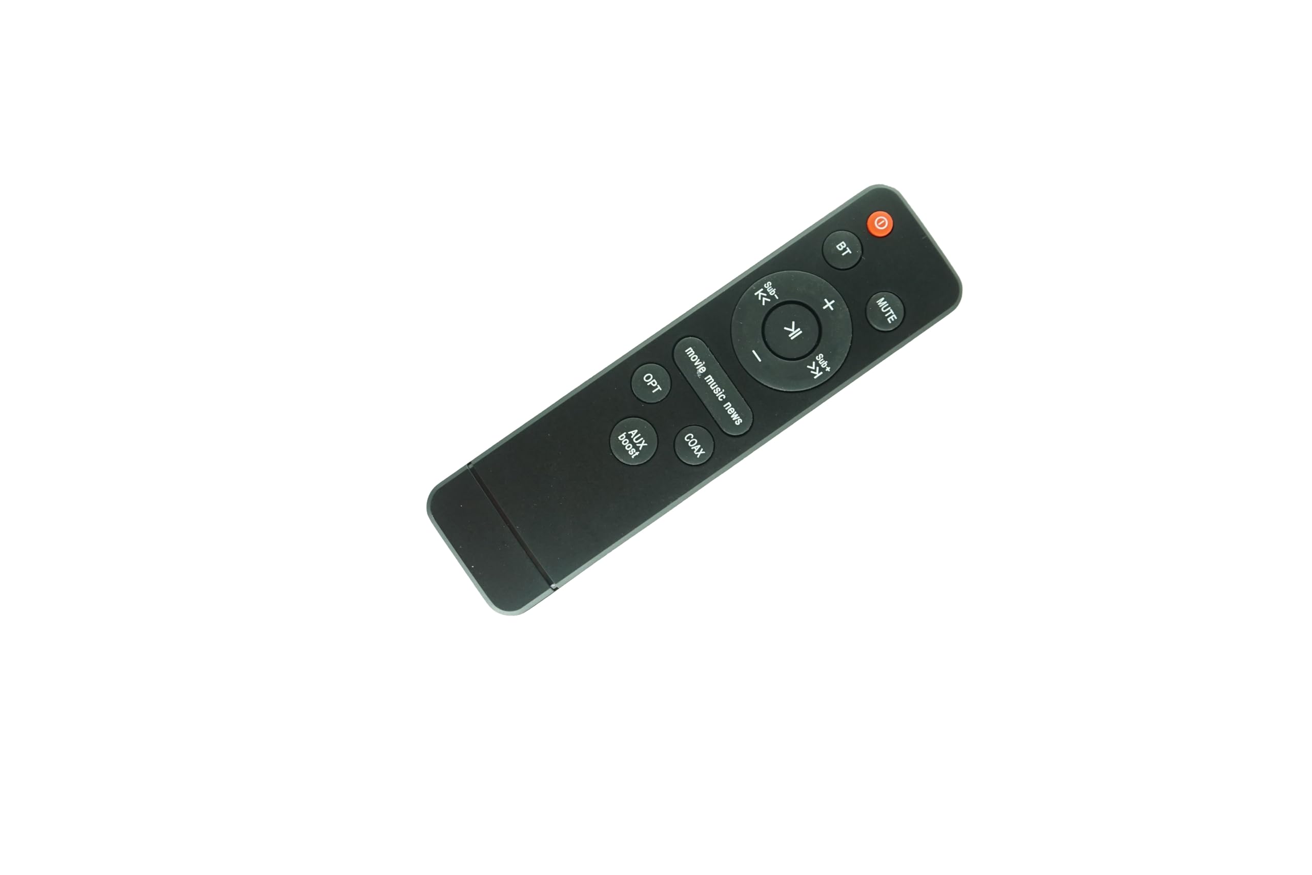 Télécommande pour Majority Saxon et OXS S3 avec contrôle infrarouge fluide