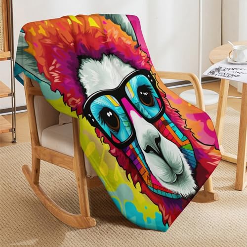 Manta de alpaca suave que elimina el frío en tu sofá 5