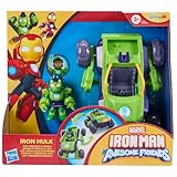 Marvel Iron Man and His Awesome Friends, Iron Hulk, Vehículo y...