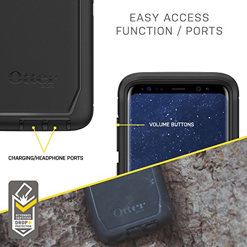 Otterbox Defender Series Screenless Edition For Samsung Galaxy S8 - Retail Packaging - Bespoke Way (Blazer Blue/Stormy Seas Blue) #TOP4