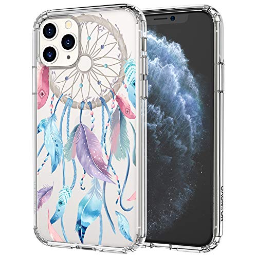 Mosnovo Compatible For Iphone 11 Pro Max Case, Clear Dream Catcher Pattern Print Design Girl Women With Transparent Tpu Bumper Protective Hard Back Case Cover For Iphone 11 Pro Max #TOP2