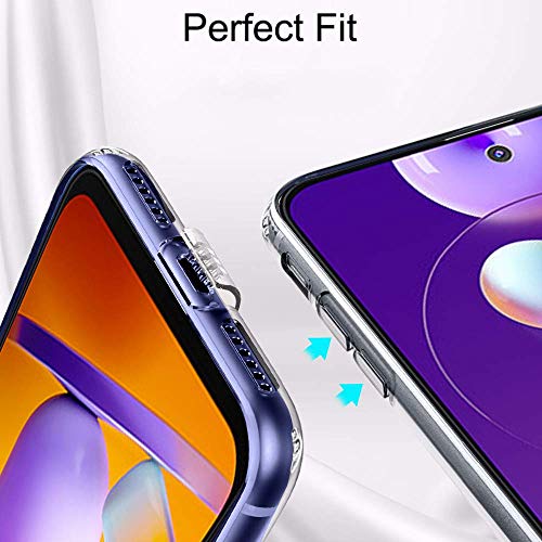 Image of TheGiftKart Back Cover Soft Case for Samsung Galaxy M31s | Best Camera Protection | Inbuilt Dust Plugs & Anti-Slip Grip | Ultra Clear Slim Back Cover Case for Samsung Galaxy M31s (Transparent)