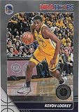 Kevon Looney 2019-20 Hoops Premium Stock Golden State Warriors Card #65