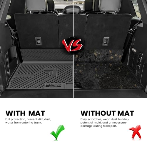Image of LASFIT Cargo Mat for 7&8 Seats Ford Expedition Standard 2025 2026 2027