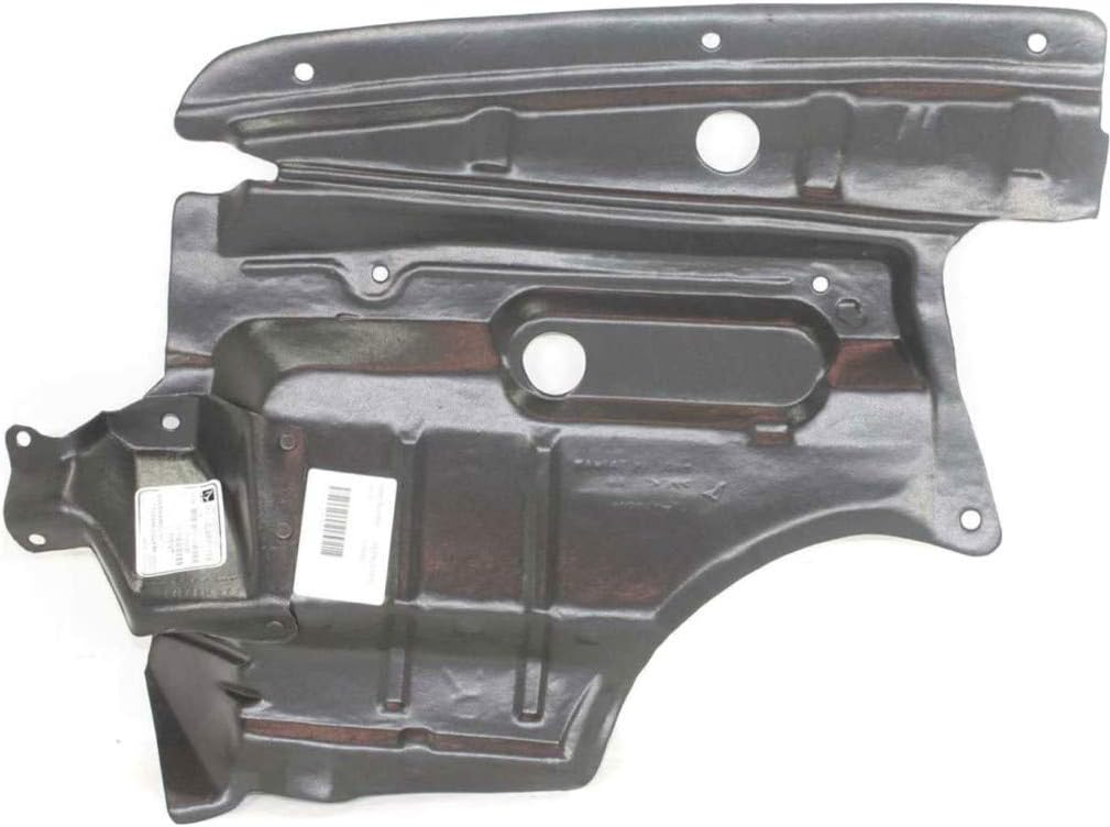 For Nissan Maxima Front Engine Splash Shield 2000 2001 Passenger Side | Under Cover | NI1228127 | 758962Y000