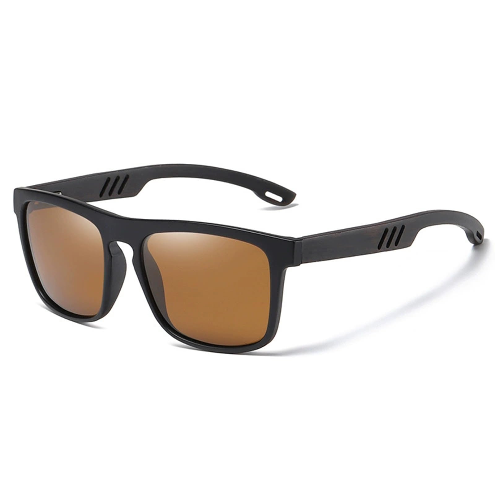 Lunettes de soleil homme polarisées bois une idée cadeau homme élégante
