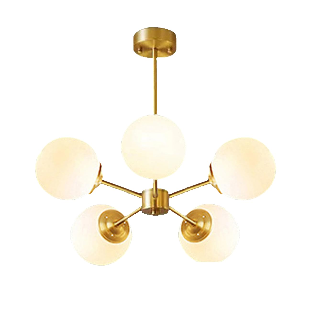 ゴージャス　シャンデリア　5灯　替え電球1個付き ゴージャス シャンデリア 5灯 替え電球1個付き ゴージャス