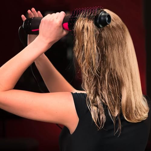 REVLON 2024 New 4 in 1 Styling Tools Blow Dryer With Aluminum Sheet Oval Barrel, Hair Dryer and Styler Volumizer, Hot Air Brush Straightener の商品画像 7