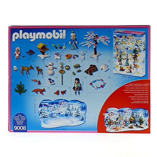 PLAYMOBIL - Calendario de adviento Patinaje sobre Hielo (9008)