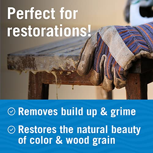 Image of Teak Cleaner and Brightener for Wood, Teak Oil or Sealer for Boats, Indoor