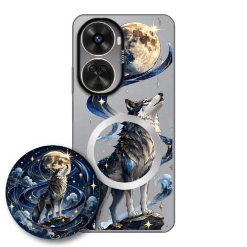 JGOYGYI Case for Huawei Nova 12 SE with Magnetic Detachable Grip Stand