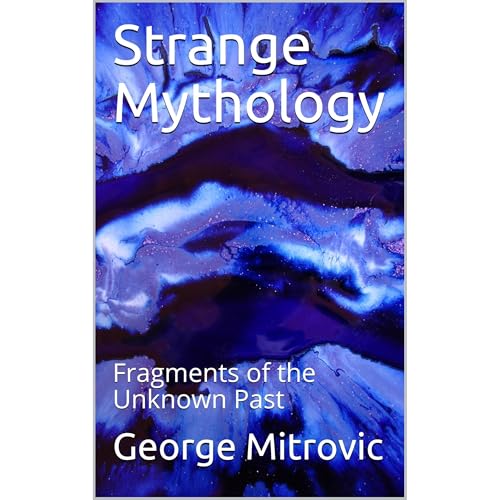 Strange Mythology Audiolibro Por George Mitrovic arte de portada