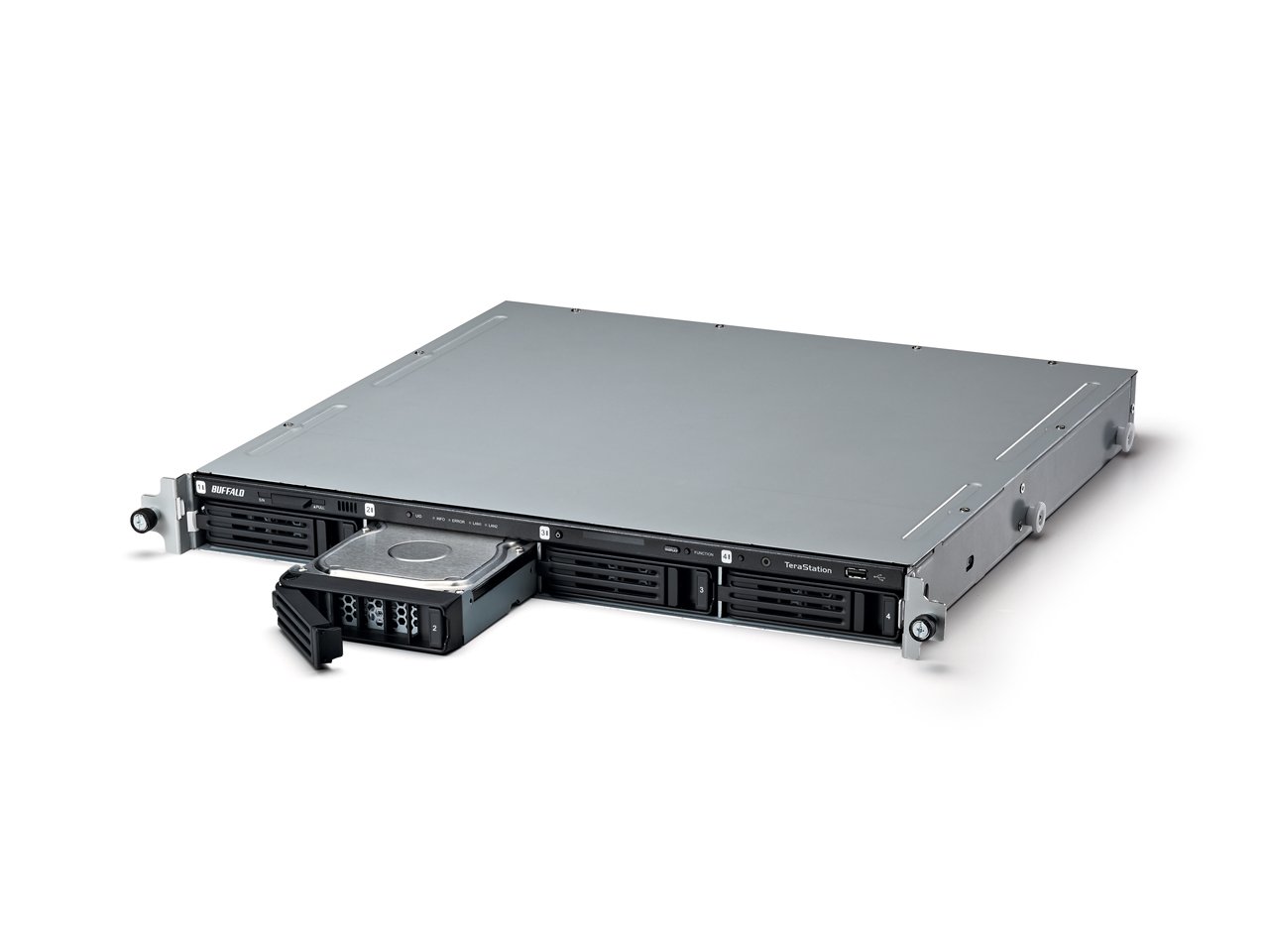 Buffalo Terastation 3400R Serveur NAS 4 to Noir