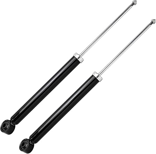 Detroit Axle - 2 amortiguadores traseros para Chevrolet Cruze 2011-2015 2012 2013 2014 Juego de amortiguadores traseros Excepto suspensión deportiva