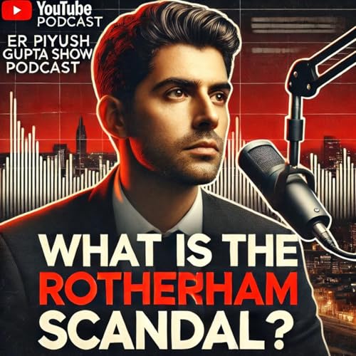 『What is the Rotherham scandal involving Pakistani grooming gangs? | Er Piyush Gupta Show Podcast』のカバーアート
