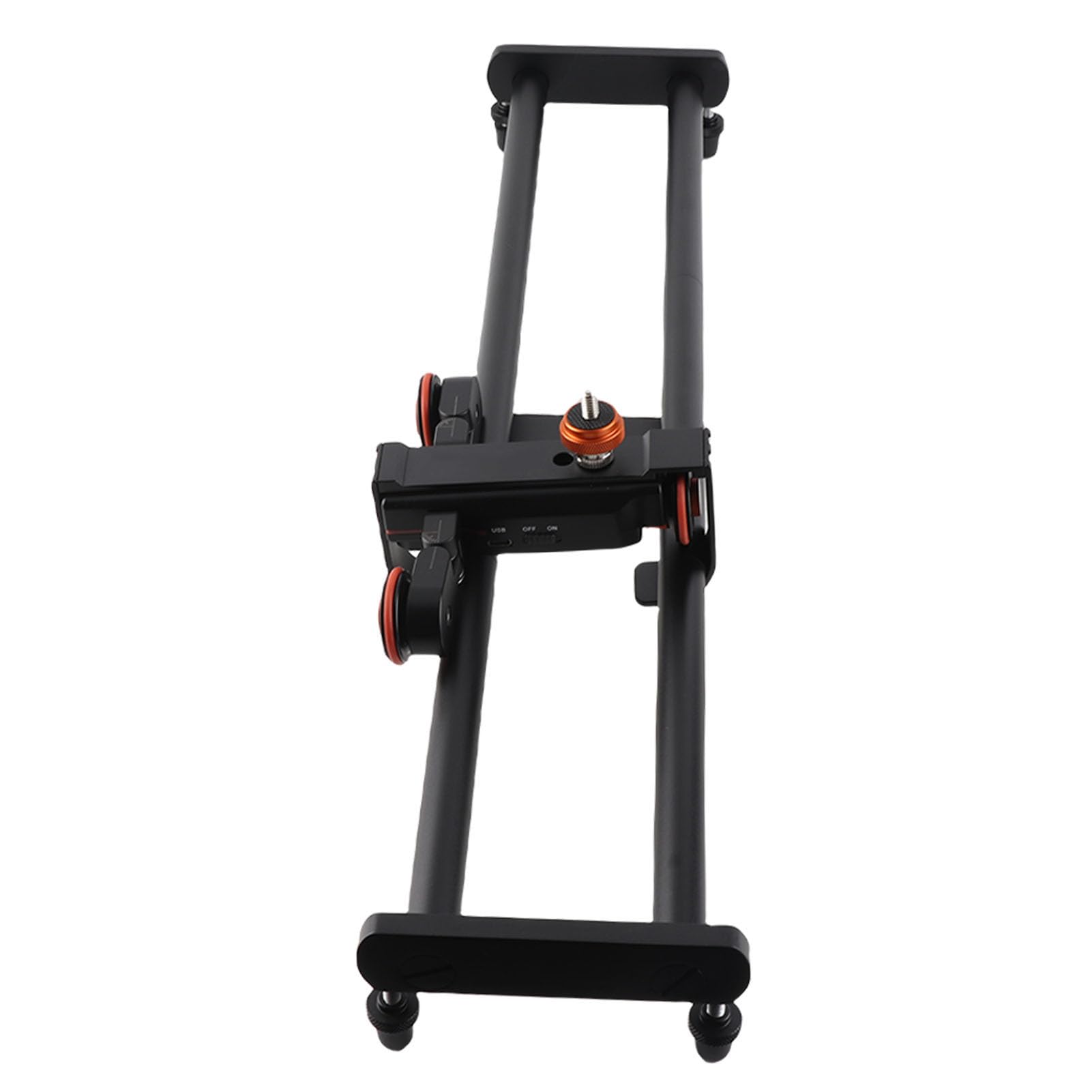 Carrello con Cursore per Fotocamera Carrello Motorizzato Elettrico per Auto, Materiale in Lega Resistente, 3 velocità, Durata del Telecomando 60.000 Volte, Professionisti della Produzione