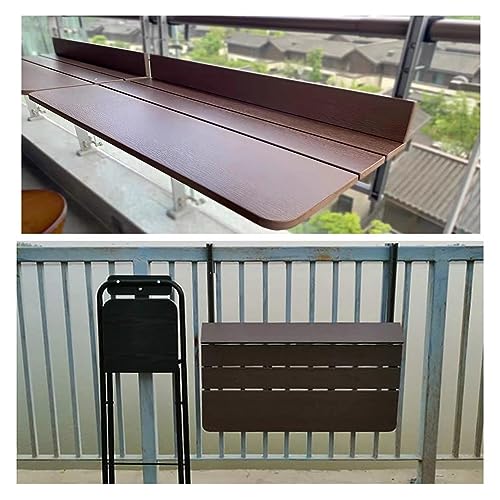Table de bar pliante pour balcon pour créer votre propre coin de paradis suspendu - 3