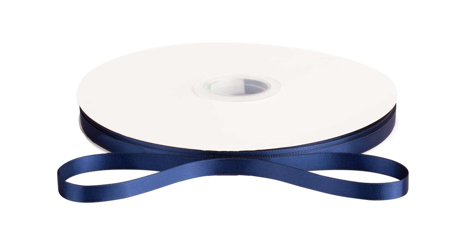 Ruban de satin polyester double face – 23 m pour emballage cadeau