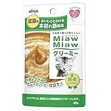 MiawMiawクリーミー 本枯れ節風味 40g 製品画像
