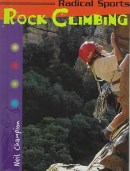 Hardcover Rock Climbing Book