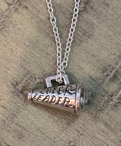 VIY Personal Card Cheerleader gifts, Cheerleading necklace, Cheer gifts, Cheer team gift for women, Dance team necklace, Dancer gift2