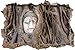 Produktbild Pixxprint 3D_WD_S2414_92x62 verwachsener Buddha Kopf in altem Baum Wanddurchbruch 3D Wandtattoo, Vinyl, bunt, 92 x 62 x 0,02 cm