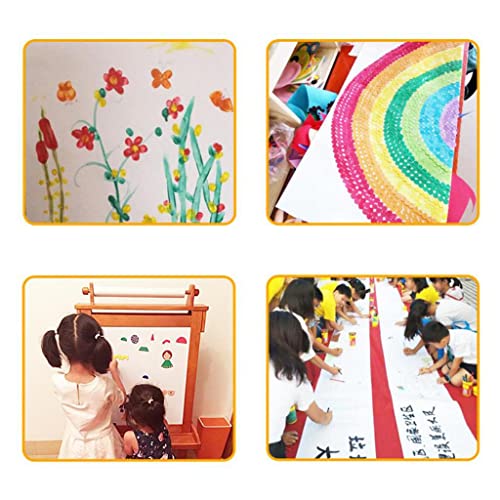 Canetas pincel de 12 cores da Menolana, arte, 4,5 m, rolo grande