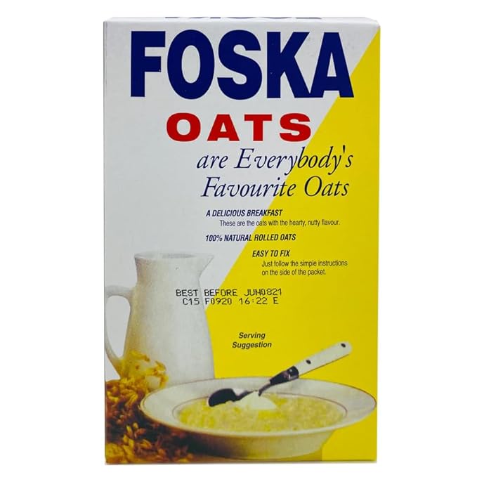 Foska Oats Avena en Hojuelas Jamaicana Tradicional 14 oz miniatura 3