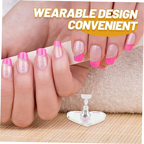 Soporte para práctica de uñas FRCOLOR 1 set miniatura 5