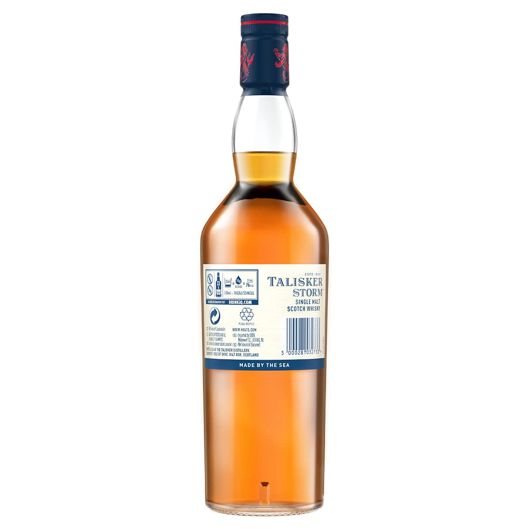 Talisker Storm Whisky escocés single malt, 700 ml