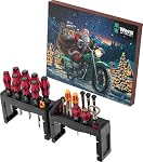 Wera – Wera 05136610001 Adventskalender 2025, 28-teilig inkl. einzi