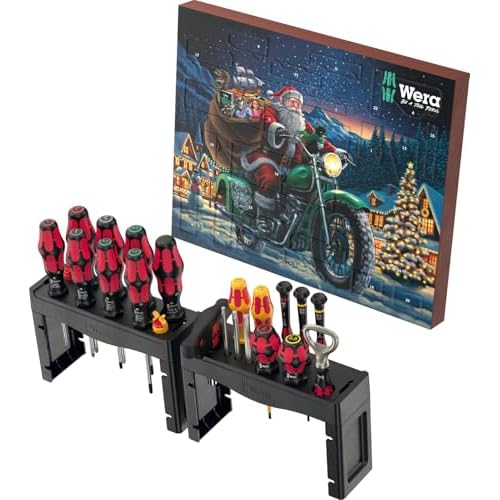 Wera 2025 adventskalender gereedschapsset