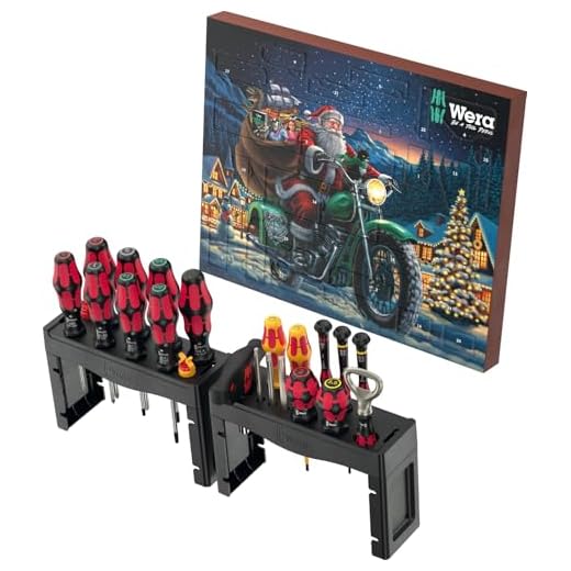 Wera 2025 adventskalender gereedschapsset