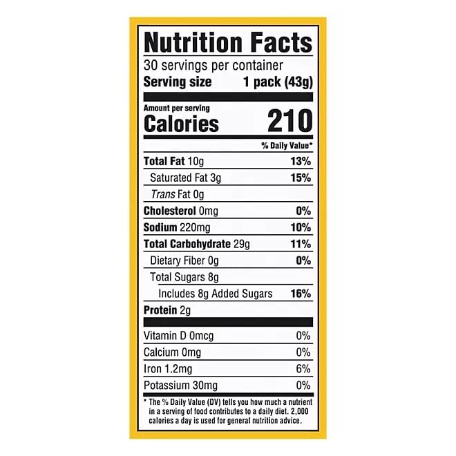 2 Pack Lorna Doone Shortbread Cookies 1.5 oz., 60 pk. Maker Explorador Private Label