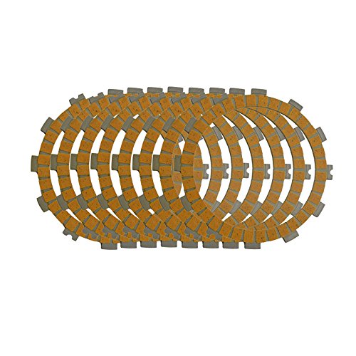 HZLXF1 Motorradmotorteilteile Kupplung Reibungsplatten Kit für Suzuki RM125 RM 125 2003 2004 2005-2009 RMZ250 RM Z250 2004-2016# CP-0003
