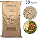 EasyGoProdcuts Sunflower Kernels – Medium Sun Flower Wild Bird Seed Chips 50 lb