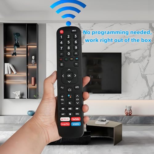 Télécommande de rechange ERF2A60 ERF2G60H ERF2K60H Hisense Android TV 4K - 3
