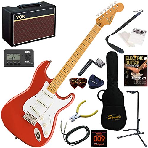 �y�Z�b�g�i�zSquier �G���L�M�^�[���S�ғ��� Pathfinder10���������{�i14�_�Z�b�g Classic Vibe '50s Stratocaster/FRD�i�t�B�G�X�^���b�h�j