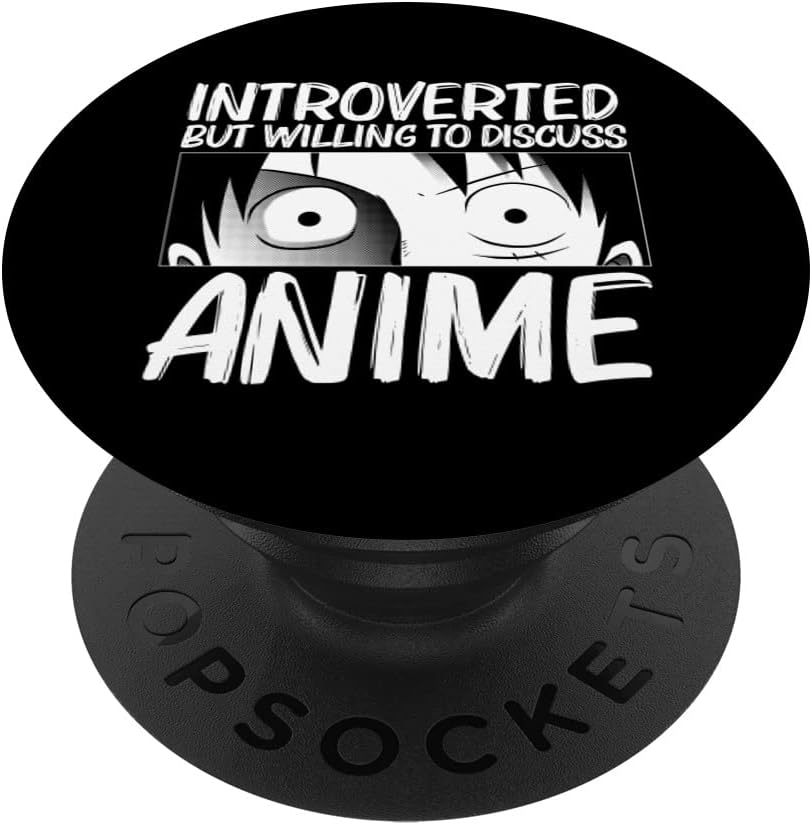 Cool Anime For Men Women Otaku Japanese Manga Anime Lovers PopSockets Swappable PopGrip